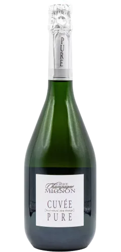 Pierre Mignon - Pure - Zéro Dosage - BSA - Bouteille de champagne