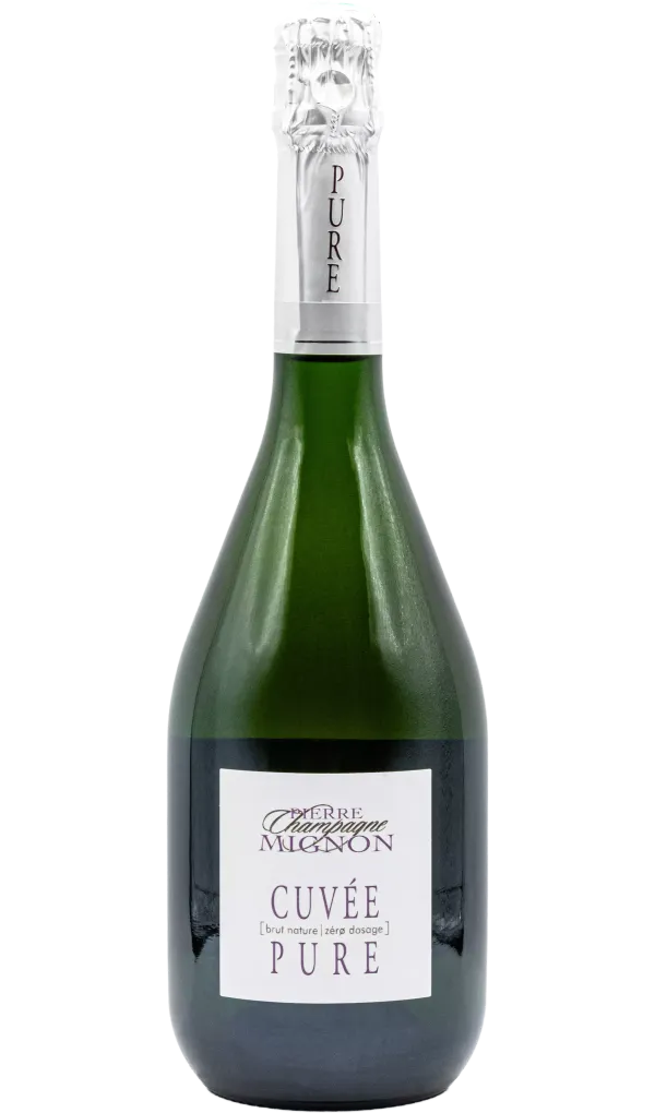 Pierre Mignon - Pure - Zéro Dosage - BSA - Champagne bottle