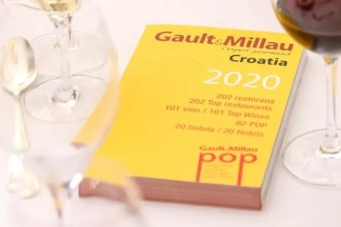Gault&Millau Croatia 2020 Gastronomic Guide Available For Purchase in the Post Offices