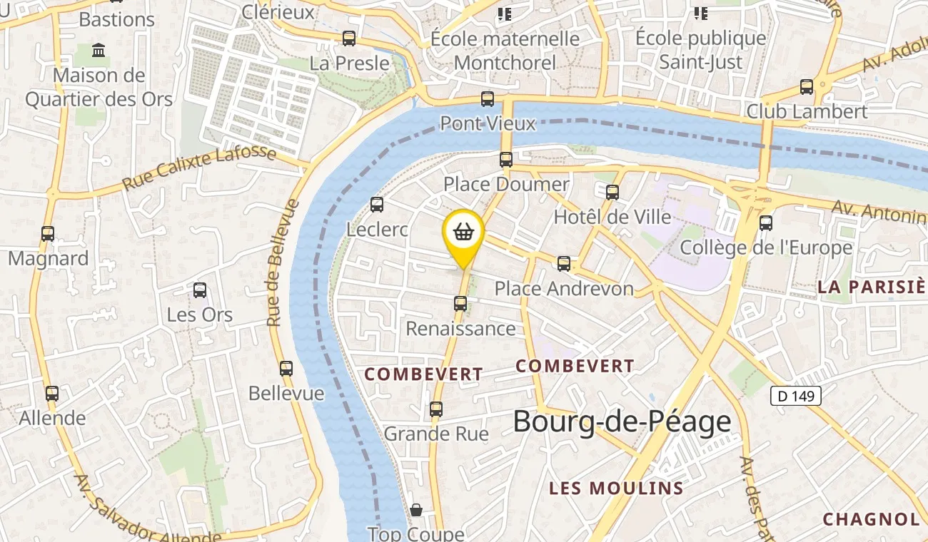 86 Grand'Rue Jean Jaurès, 26300 Bourg-de-Péage, France