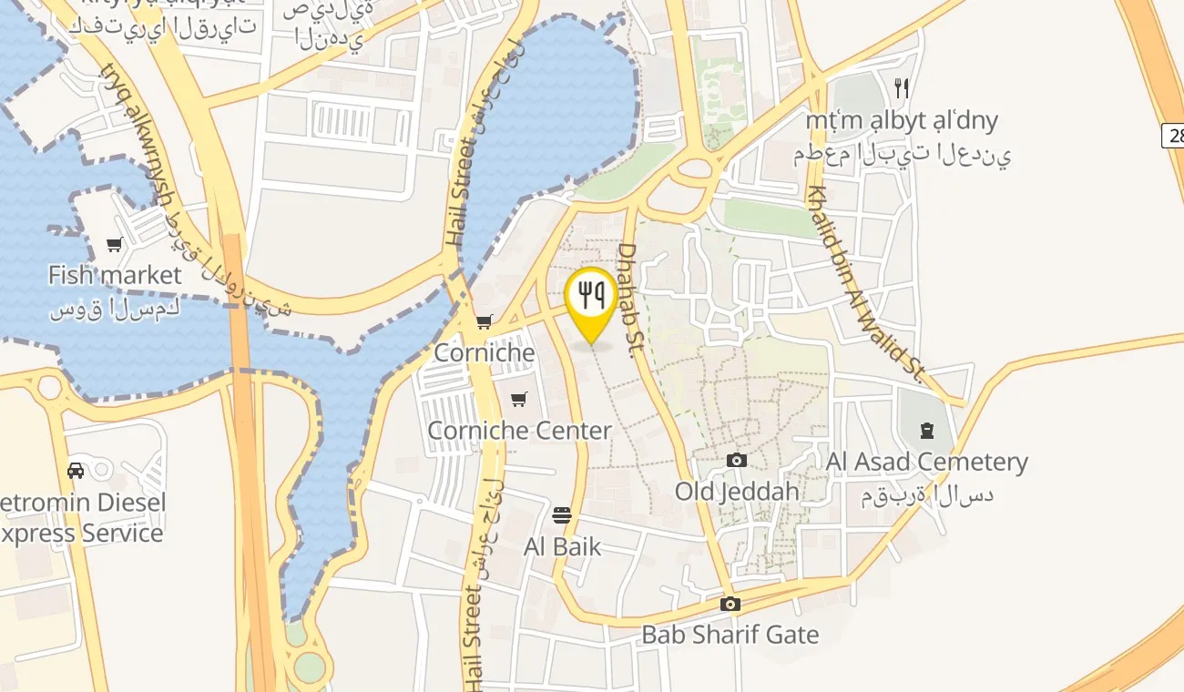Map — Boat Fish