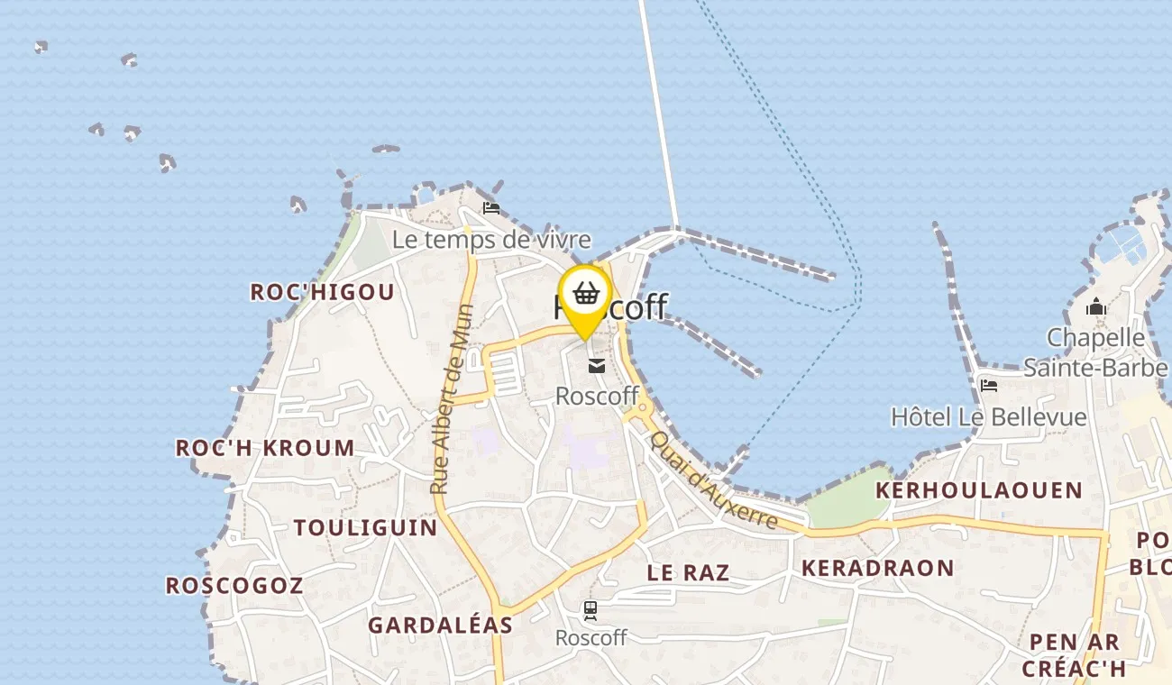 14 rue Gambetta, 29680 Roscoff, France
