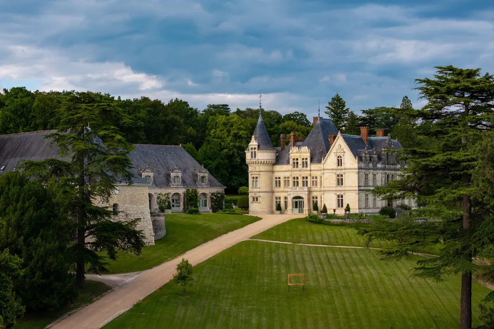 Château De La Bourdaisière © Borja Mérino
