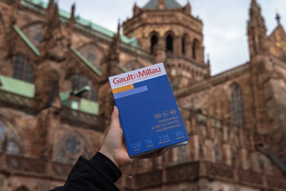 Heading to the Grand Est region with the 2026 Gault&Millau regional guide