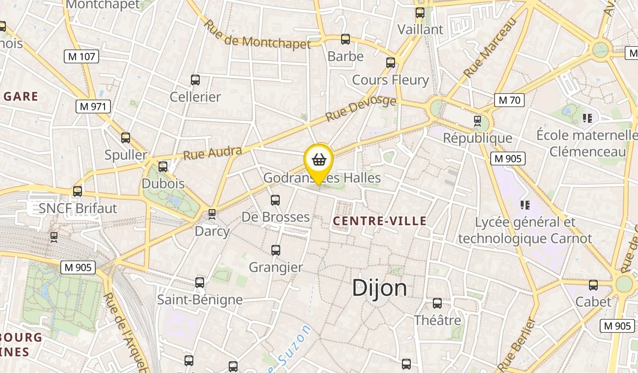 24 Rue des Godrans, 21000 Dijon, France
