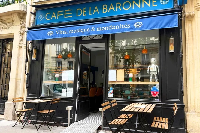 Café de la baronne