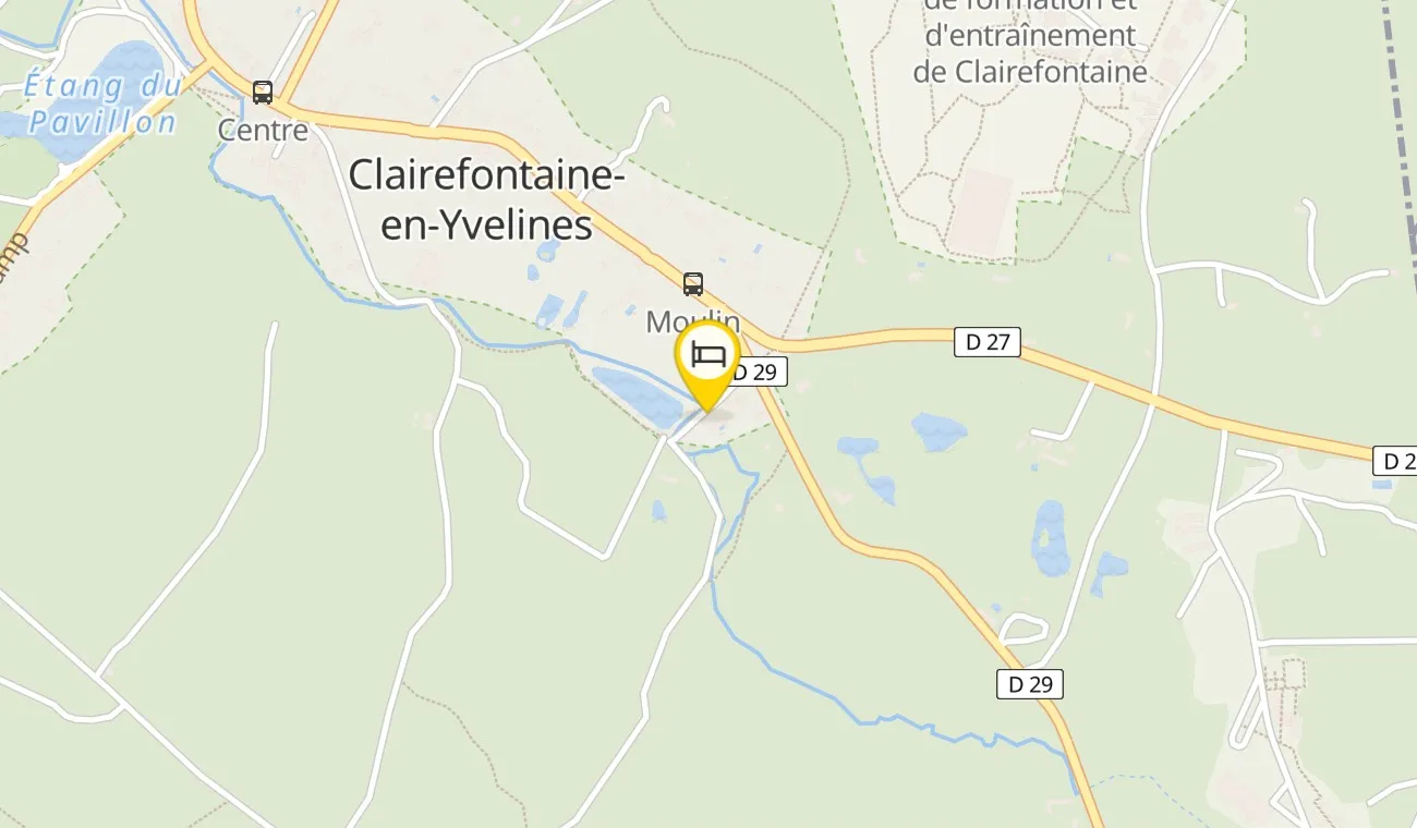 5 Rue du Moulin, 78120 Clairefontaine-en-Yvelines, France