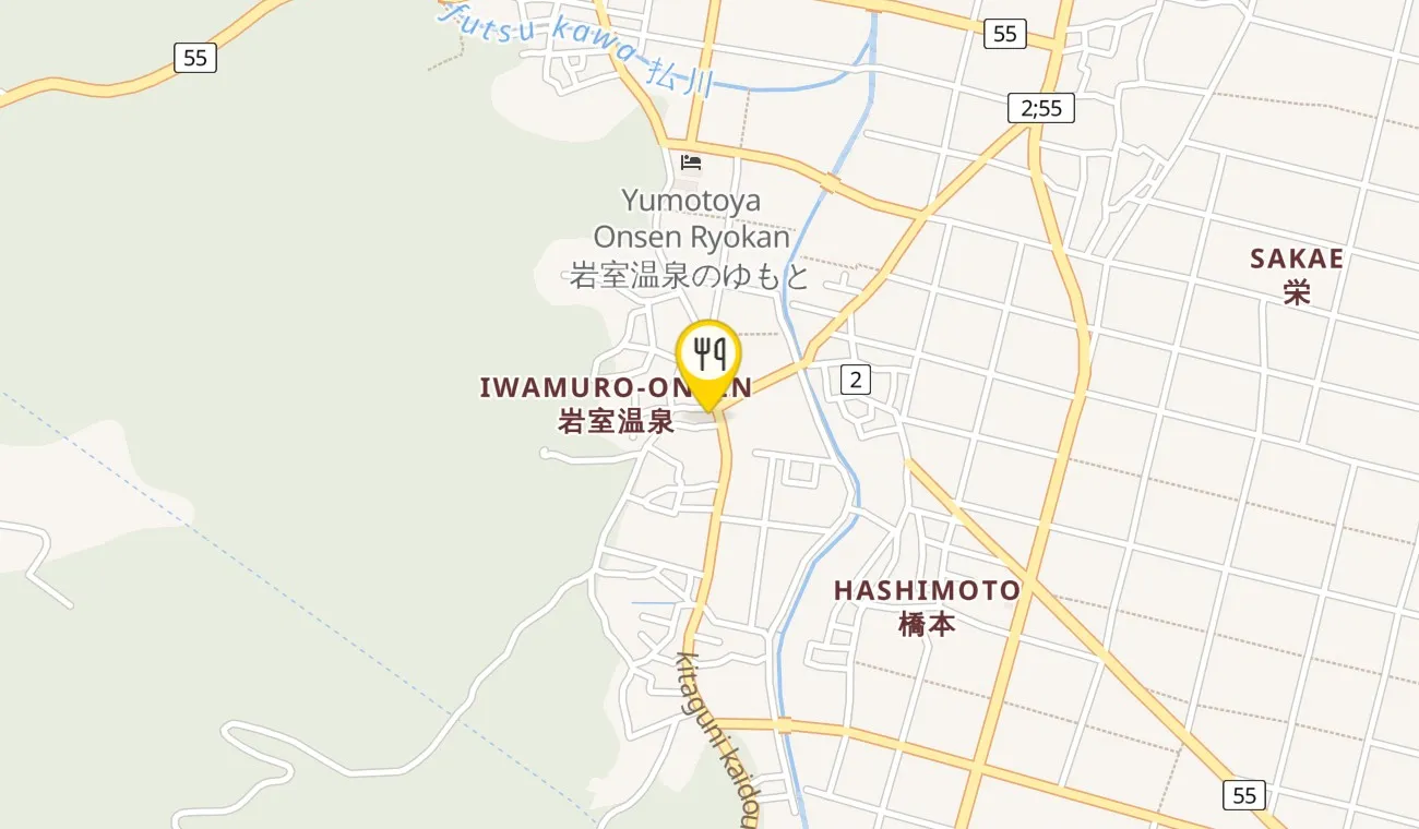 Map — KOKAJIYA