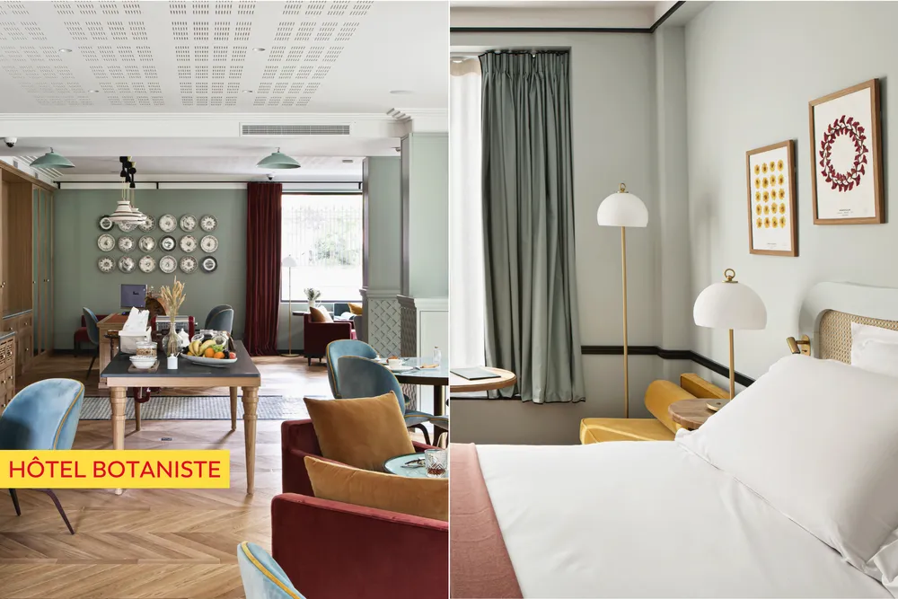 Hôtel Botaniste ©dr