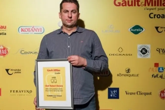 Robert Benzia - Gault&Millau Veliki chef sutrašnjice2020