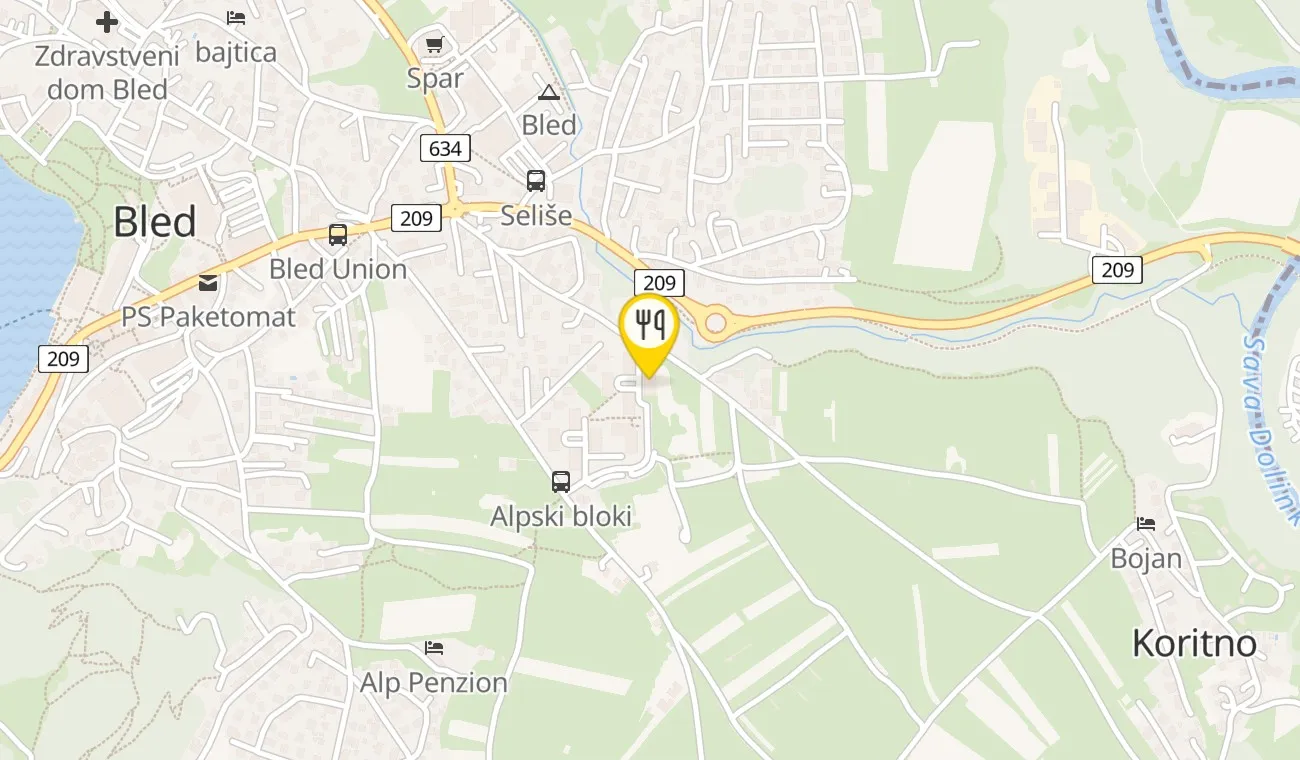 Map — Tavči