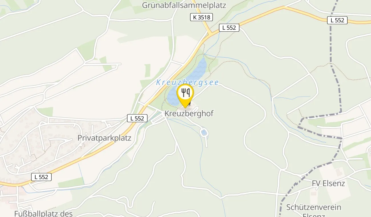 Map — Kreuzberghof