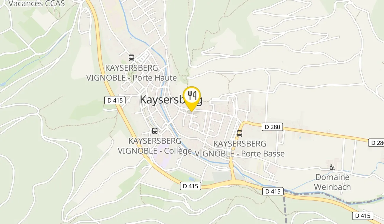 38 Rue du Général de Gaulle, 68240 Kaysersberg Vignoble, France