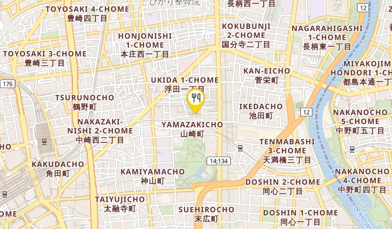 Map — Funachef
