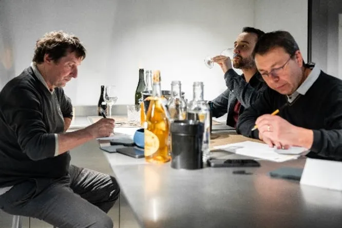Dégustation de cidre à l'Atelier du Goût de Gault&Millau