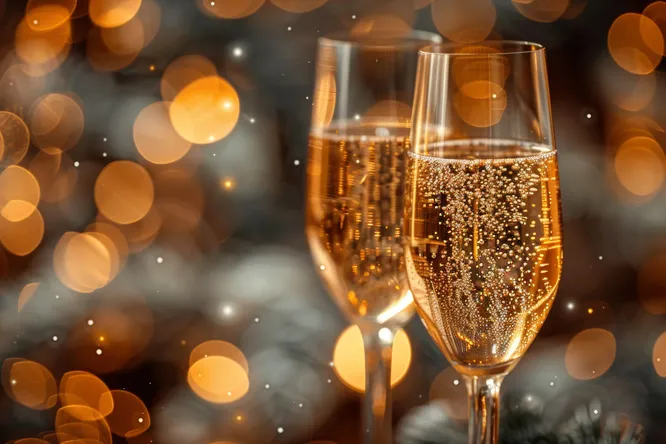 4 pétillants sans alcool qui rendront la fête du Jour de l’an encore plus folle