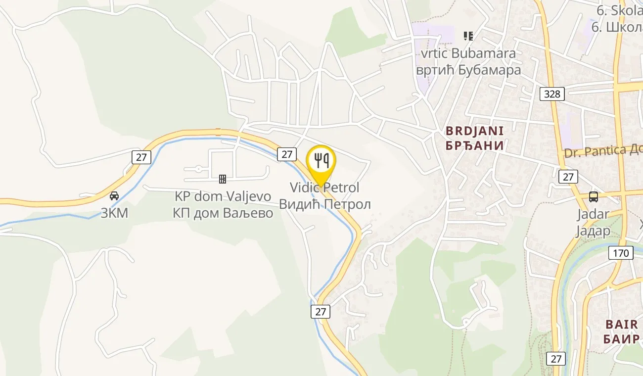Map — LOVAČKI DOM