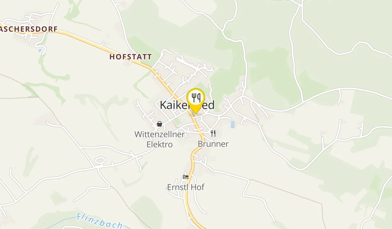 Karte — Oswalds Gourmetstube