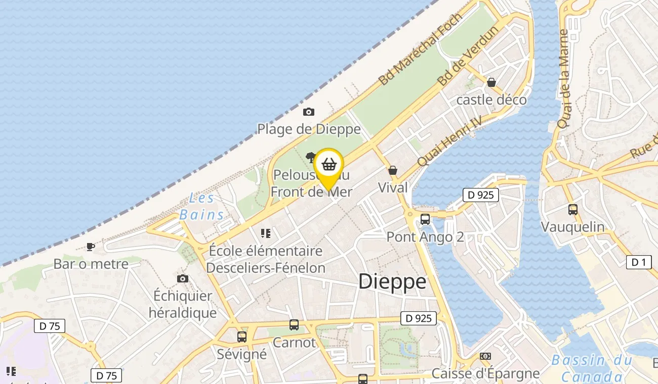Plan — Au Fournil d’Elena