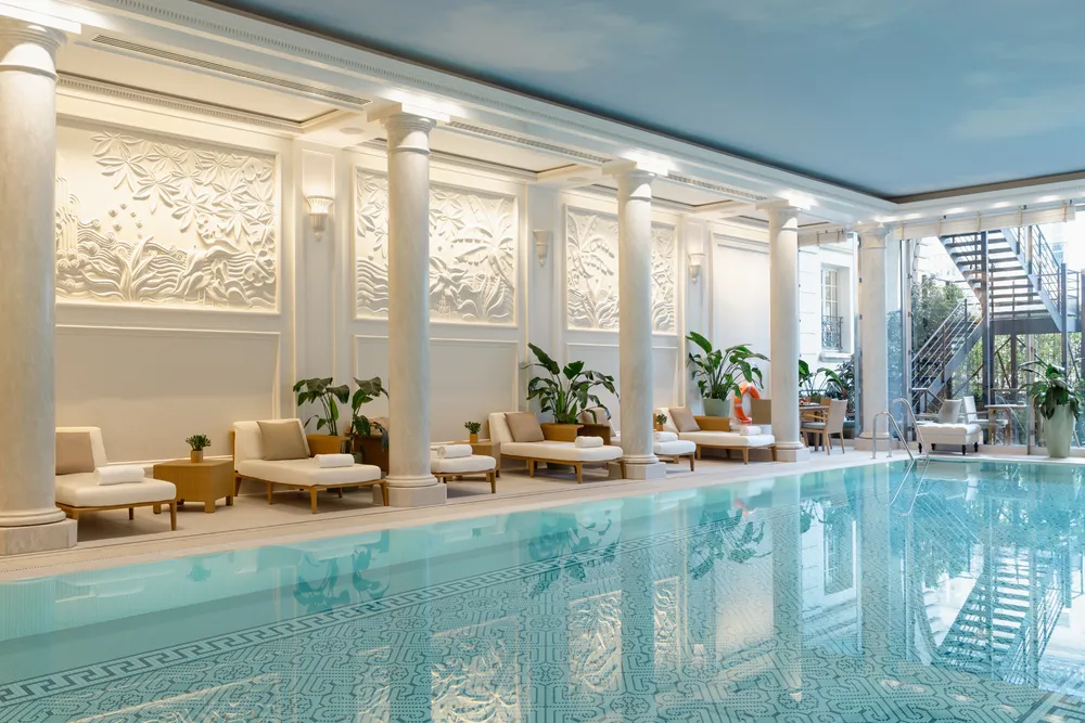 Shangri La Piscine Intérieure @dr