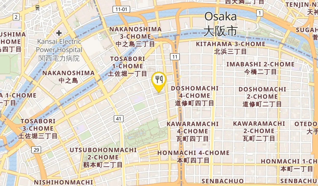 Map — HAJIME