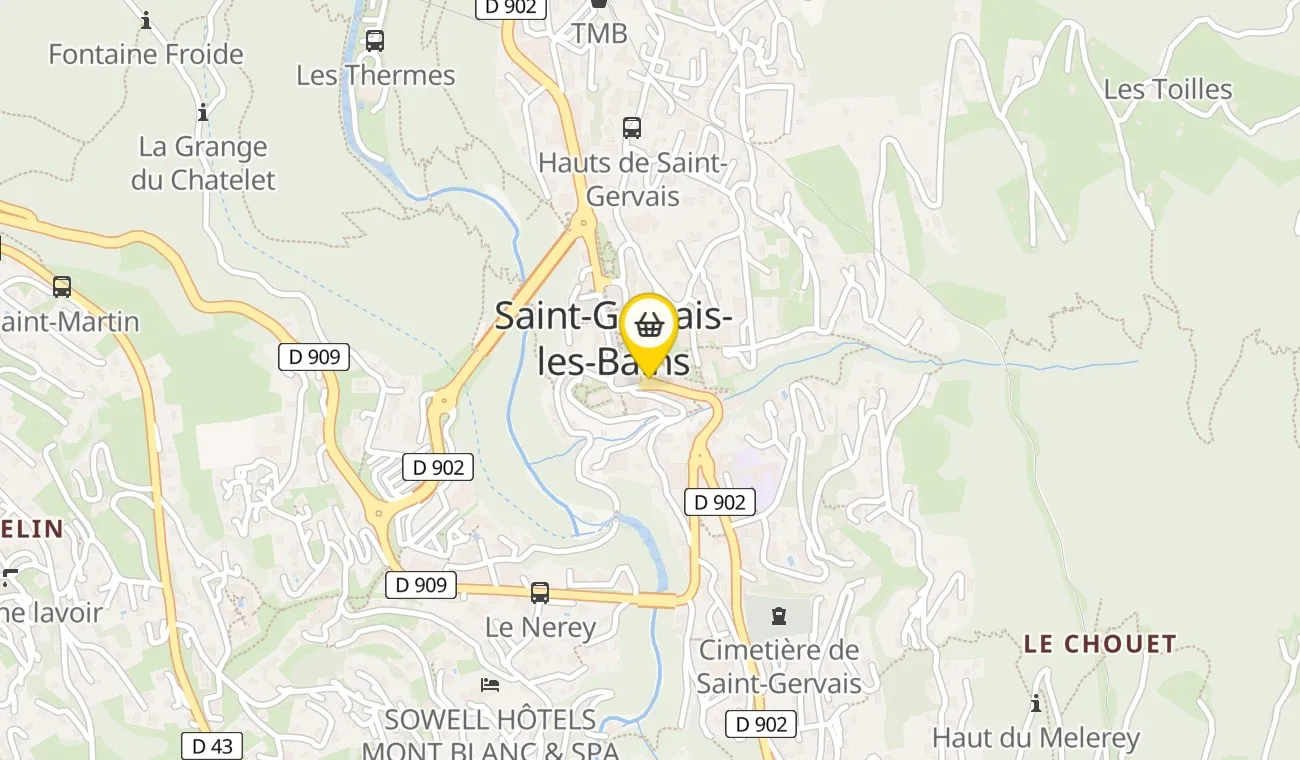 71 Avenue du Mont d'Arbois, 74170 Saint-Gervais-les-Bains, France