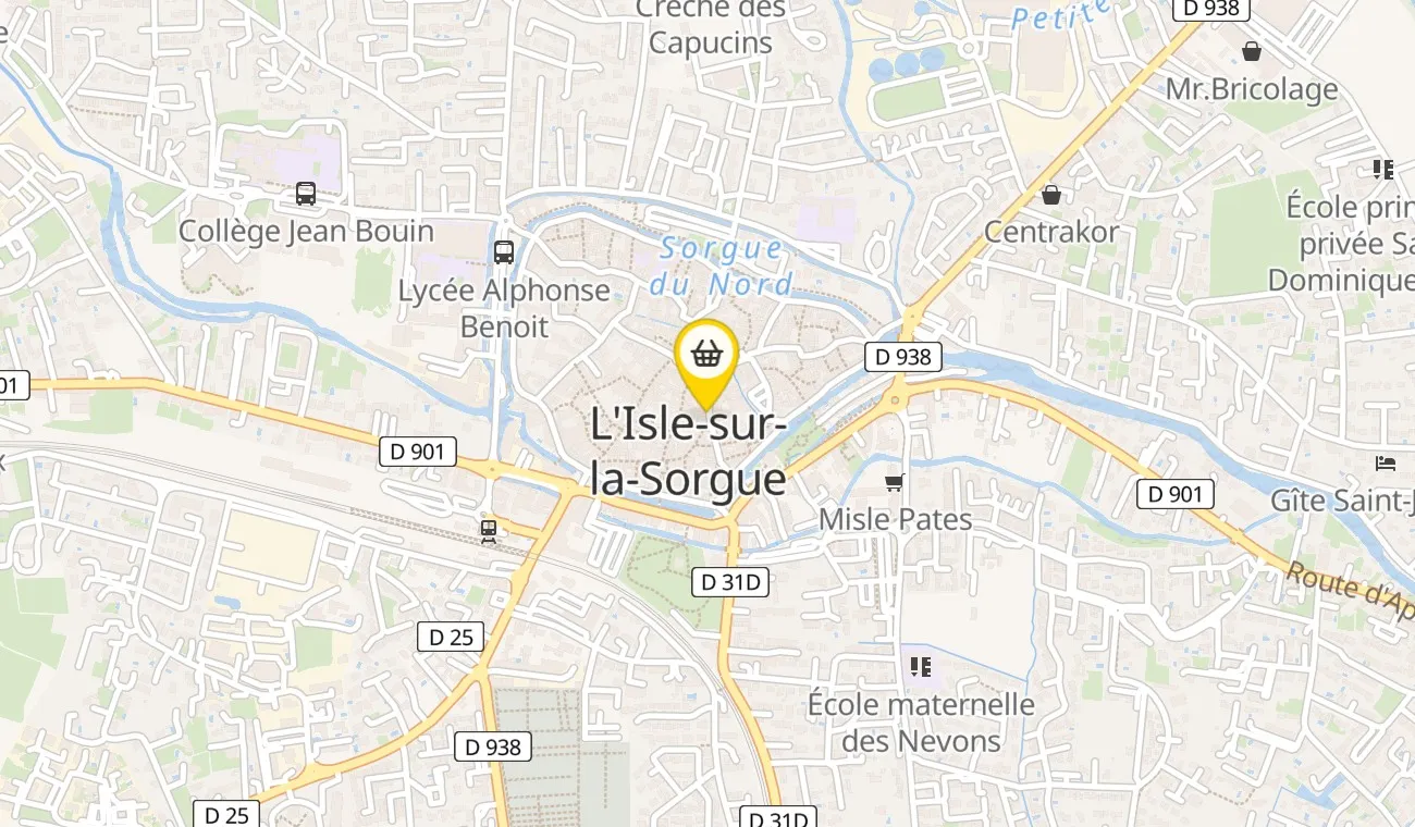 12 Rue de la République, 84800 L'Isle-sur-la-Sorgue, France
