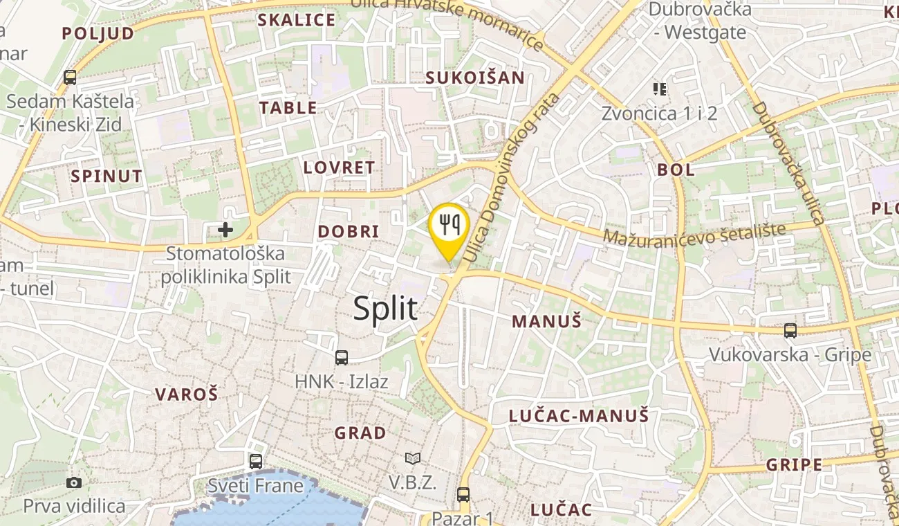 Map — Noir Restaurant