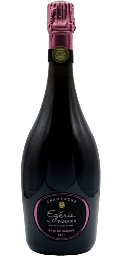 Pannier - Égérie de Pannier Rosé de Saignée - BSA - Champagne bottle