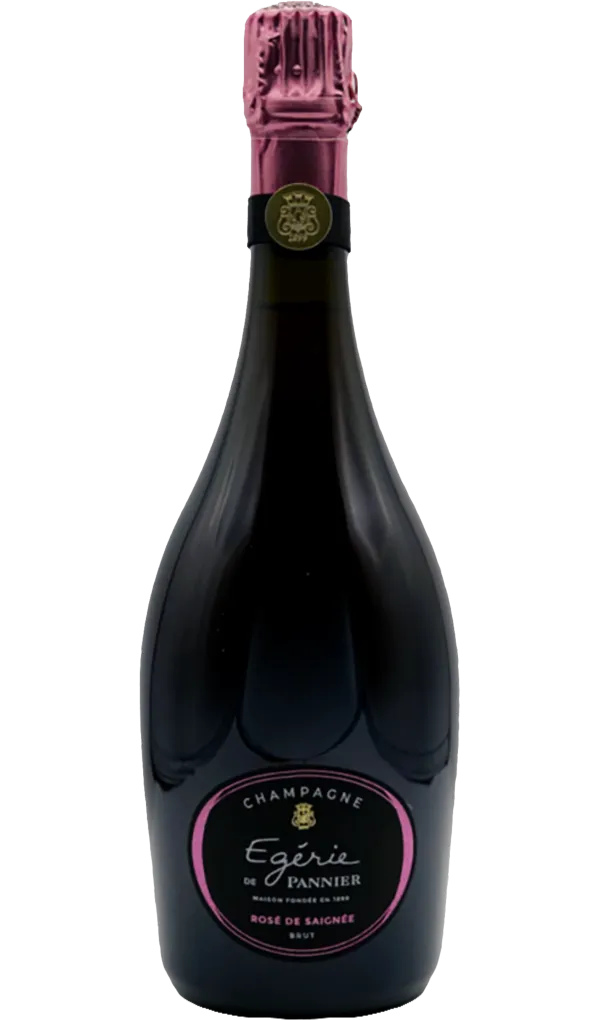 Pannier - Égérie de Pannier Rosé de Saignée - BSA - Champagne bottle