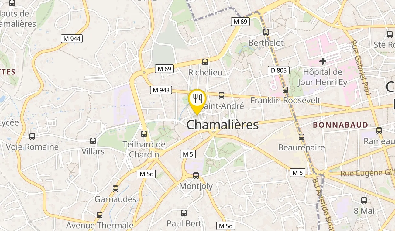 13 Rue Du Bosquet, 63400 Chamalières, France