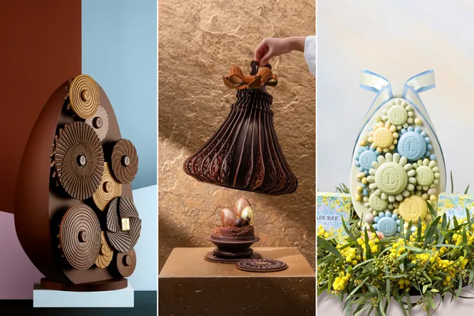 Exceptional eggs from chefs and artisans for Easter 2025