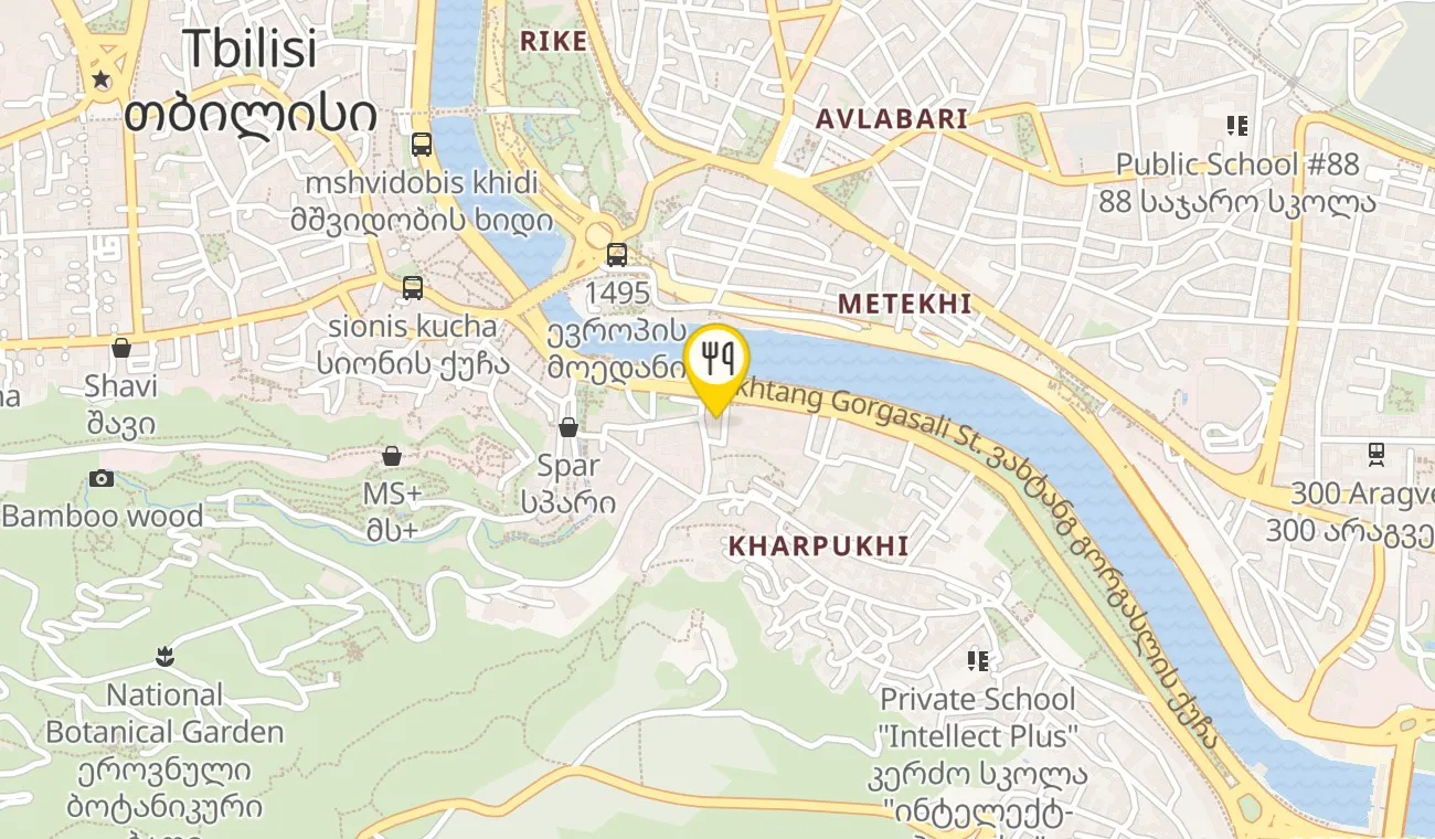 Map — Old Town
