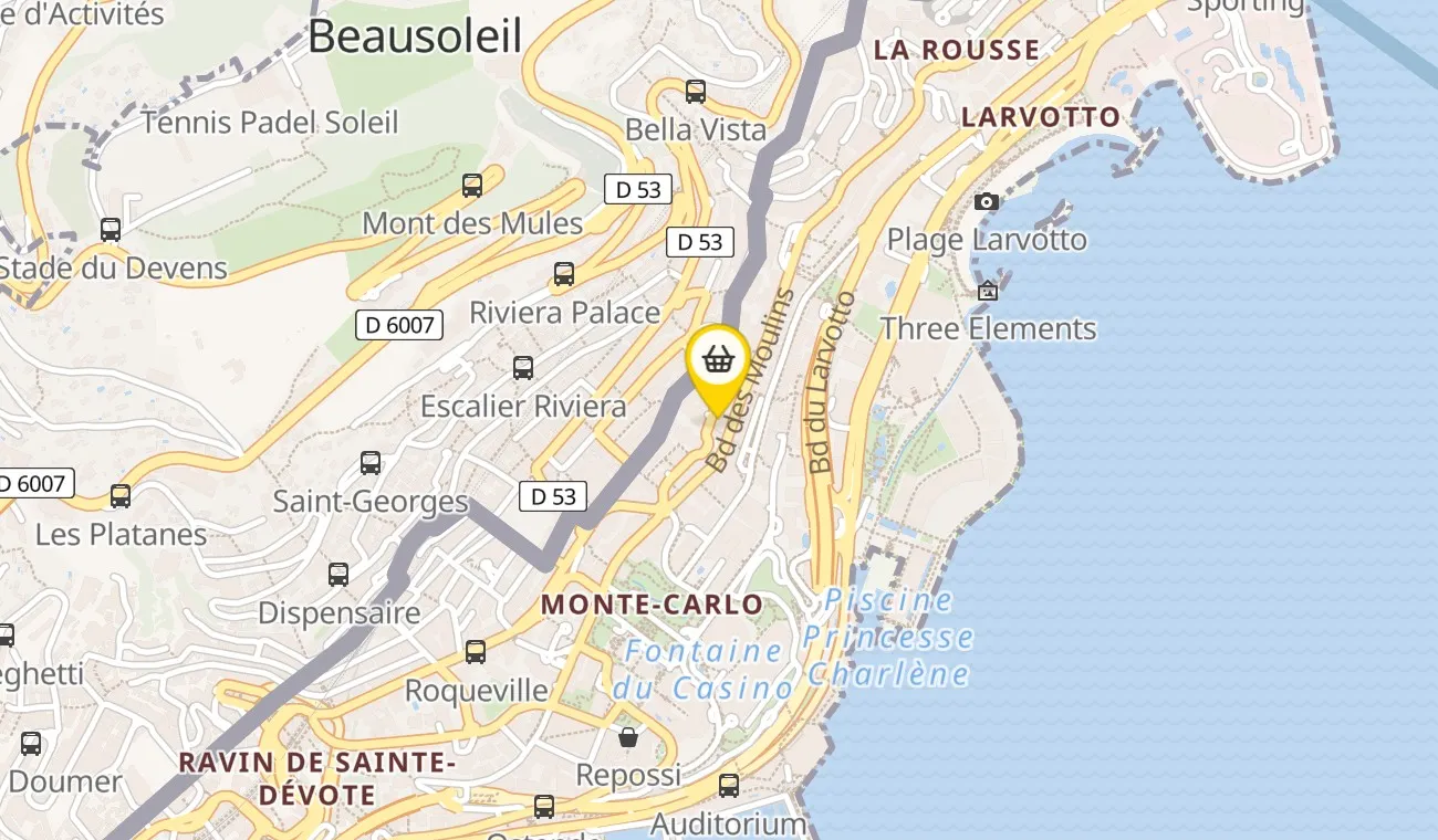 19 Boulevard des Moulins, 98000 Monaco, Monaco