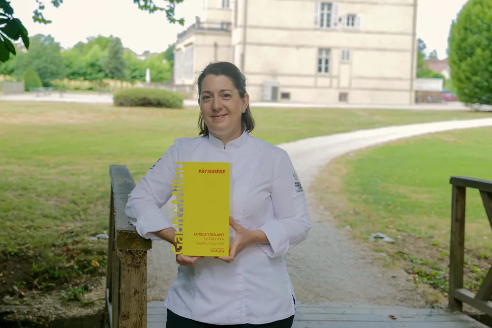 Lucile Vigilant, la cheffe pâtissière qui fait briller le Relais Bernard Loiseau