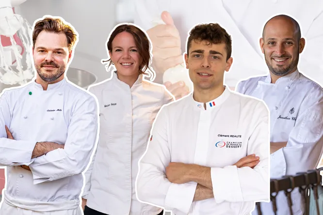 Les nommés dans la catégorie Pâtissier de l’Année 2027