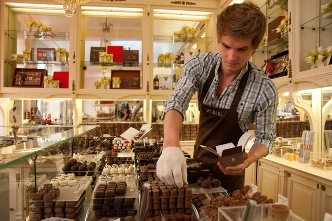 Belgian praline: small in size, huge in reputation