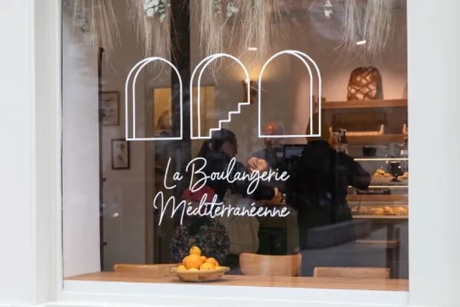 A Mediterranean bakery a stone's throw from Paris