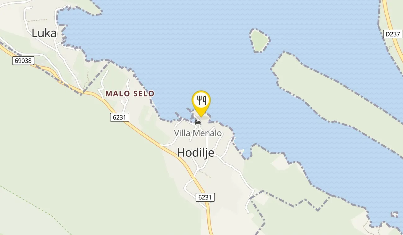 Map — Seosko domaćinstvo Ficović