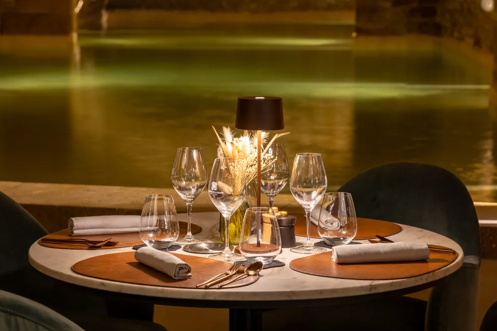 Château De La Gaude Restaurant © We on It Studio