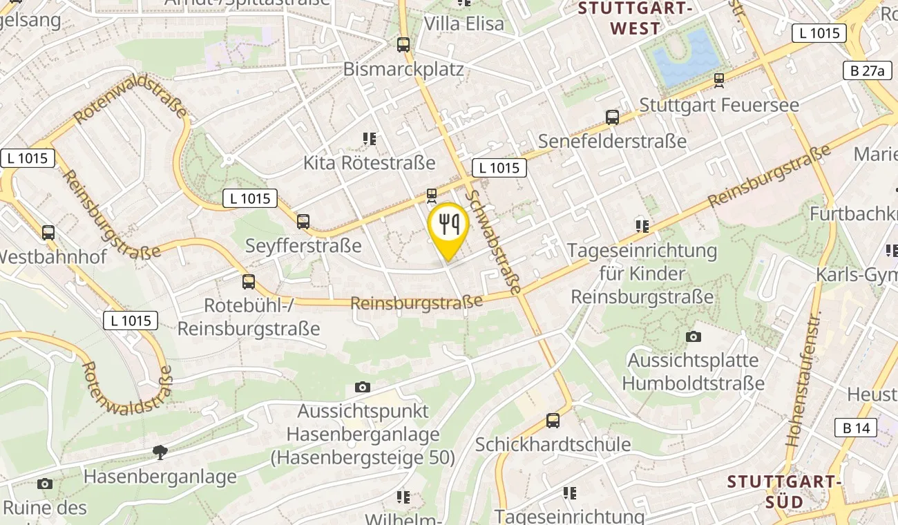 Karte — Augustenstüble