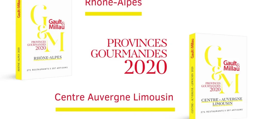 Les guides Centre-Auvergne-Limousin  et Rhône-Alpes 2020 prêts à sortir !
