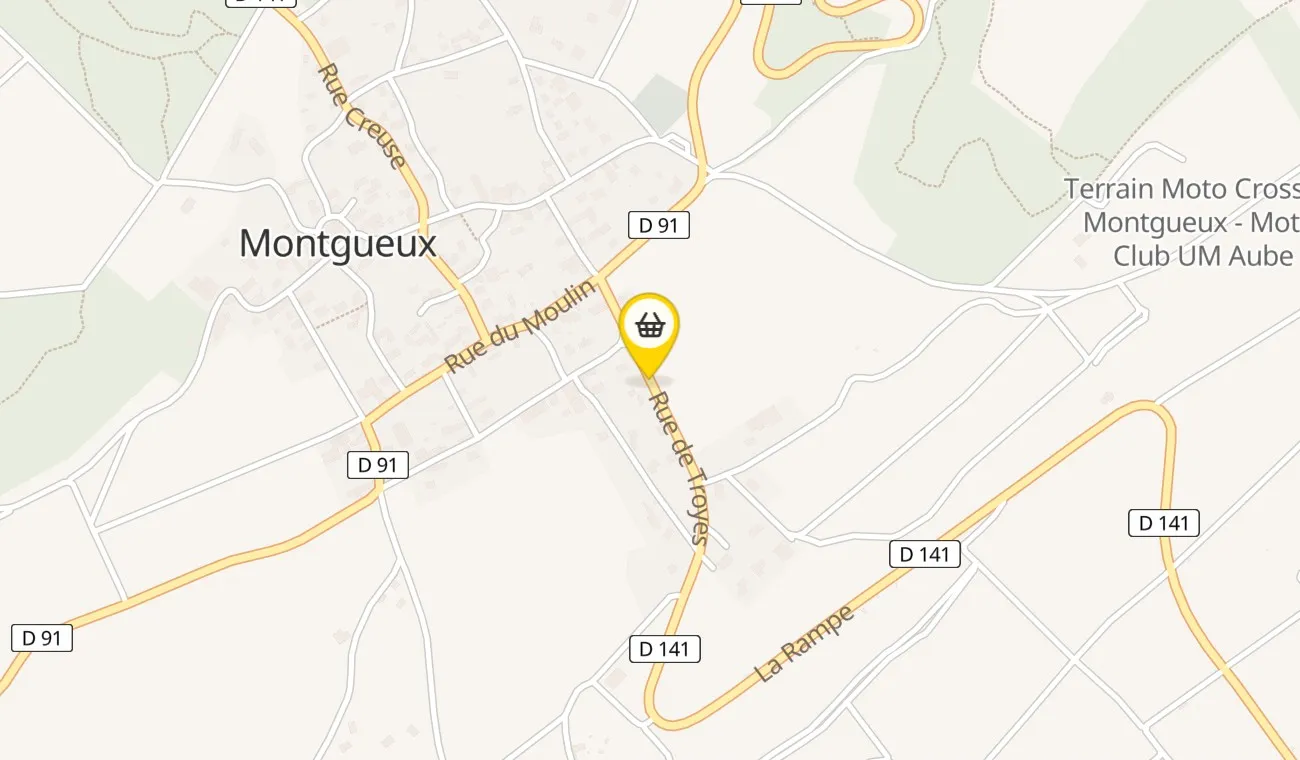 Map — Étienne Doué