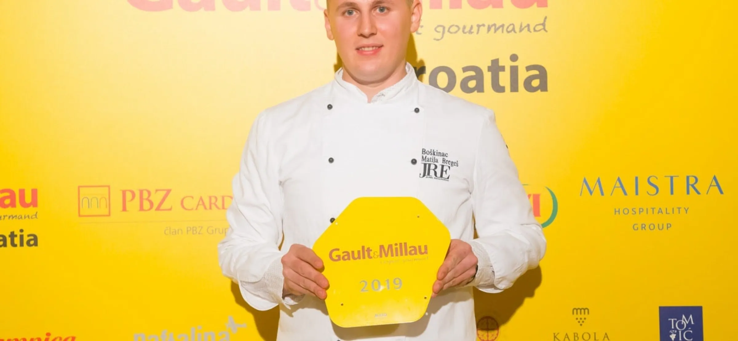 Portrait of Matija Bregeš