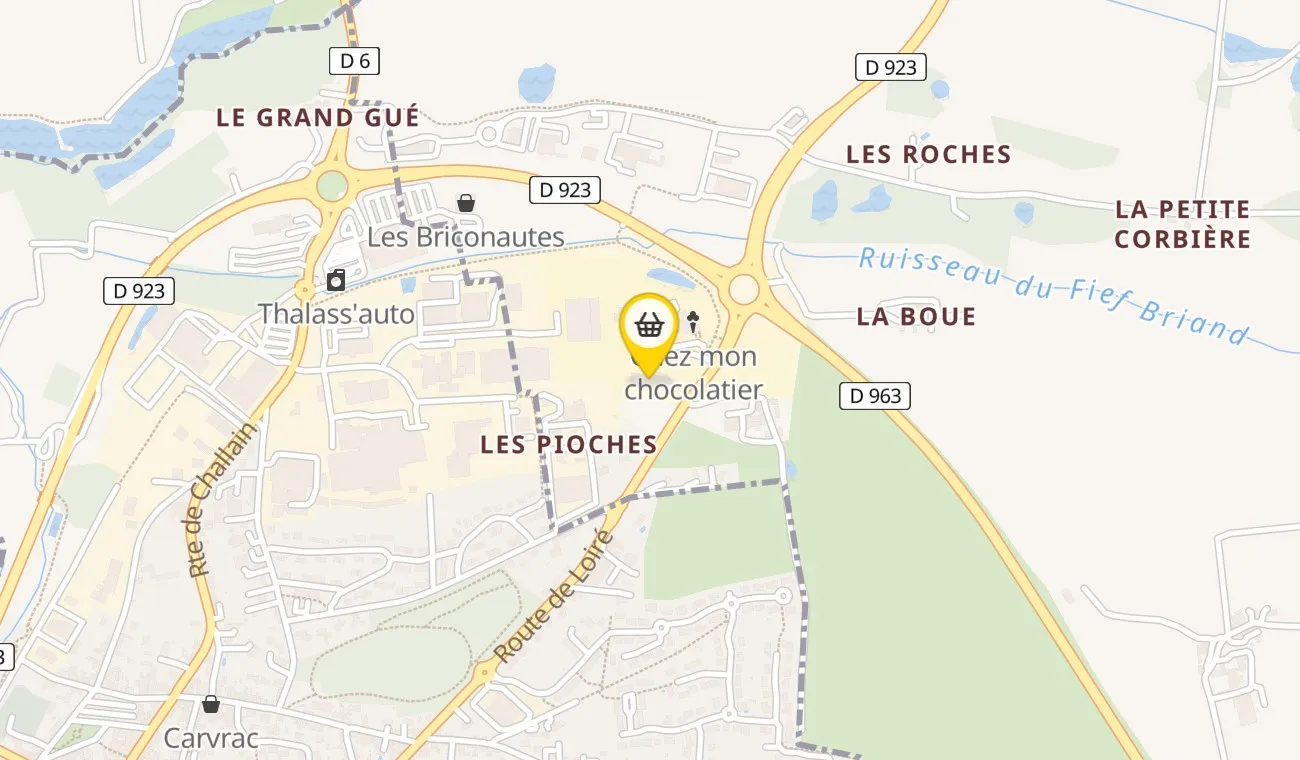 Route de Loiré, 49440 Candé, France