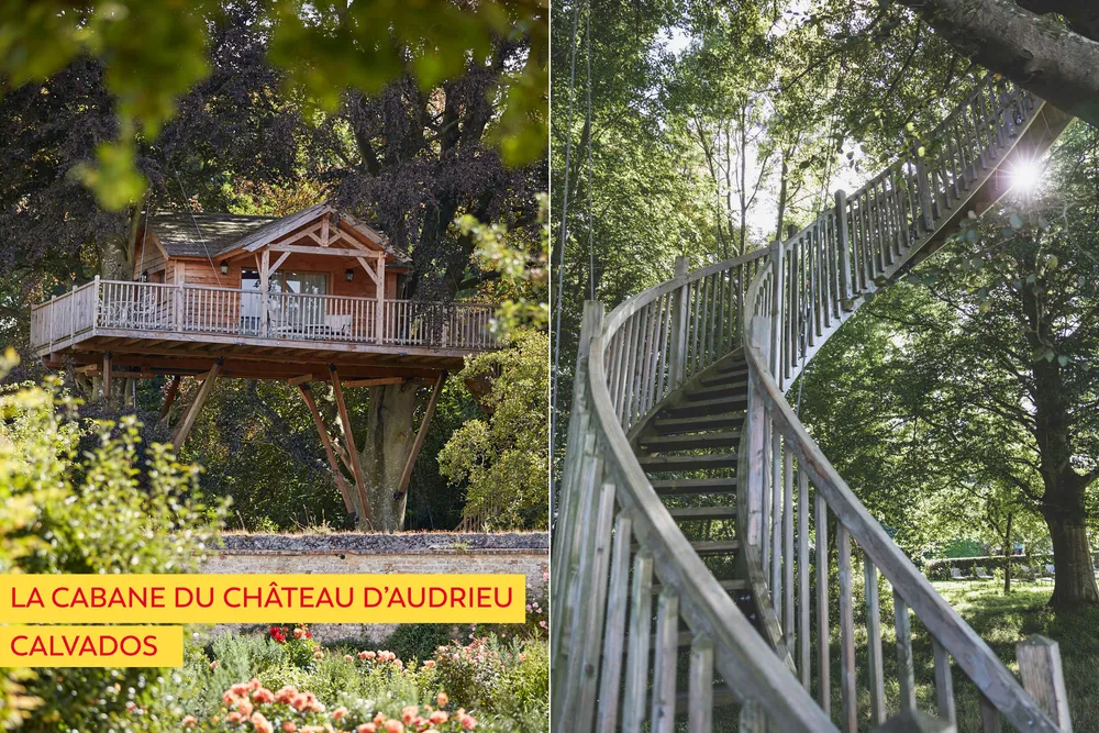 La Cabane Du Château D’audrieu,