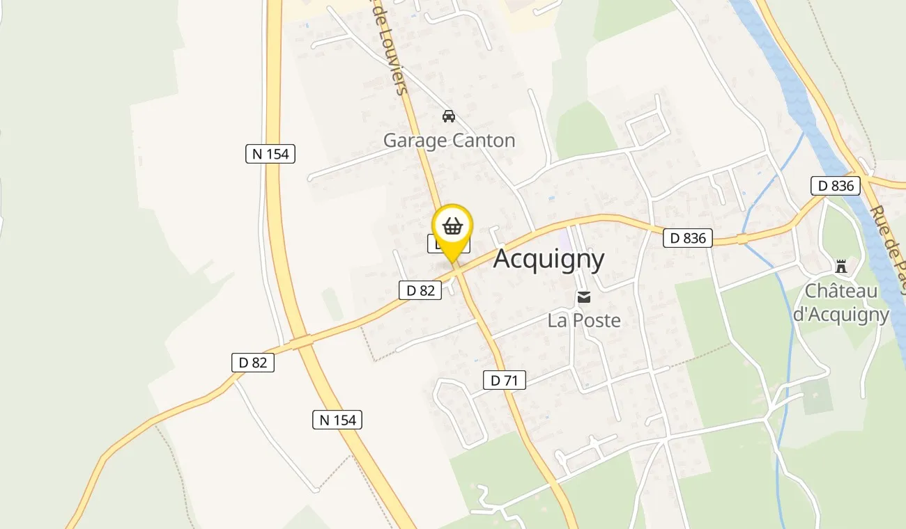 1 Rue de Louviers, 27400 Acquigny, France