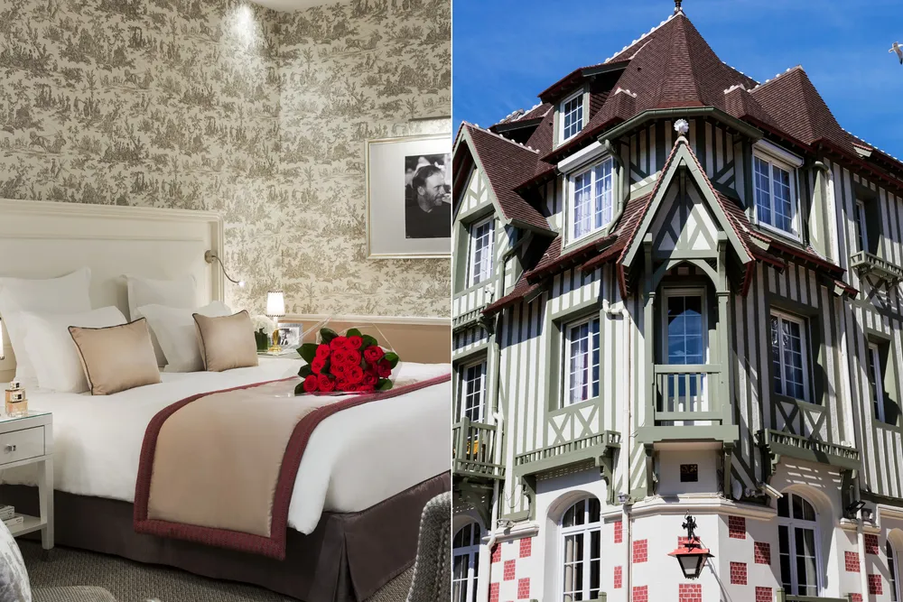 Hôtel Barrière Le Normandy © Dr