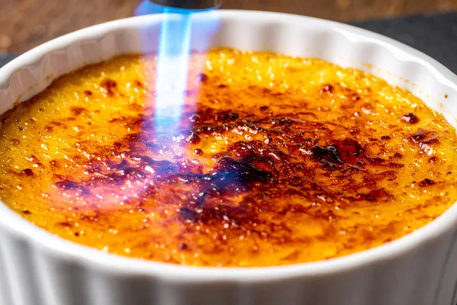 Où manger une bonne crème brûlée ?