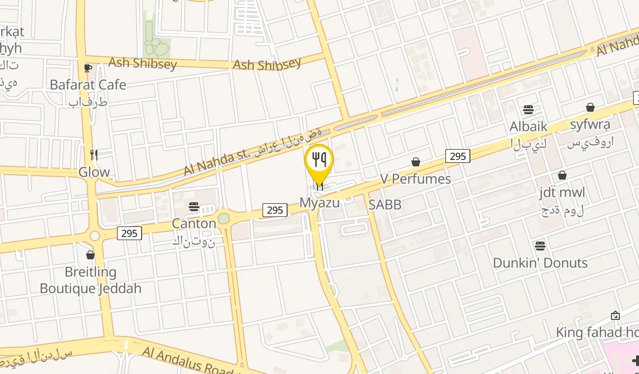Map — Myazu